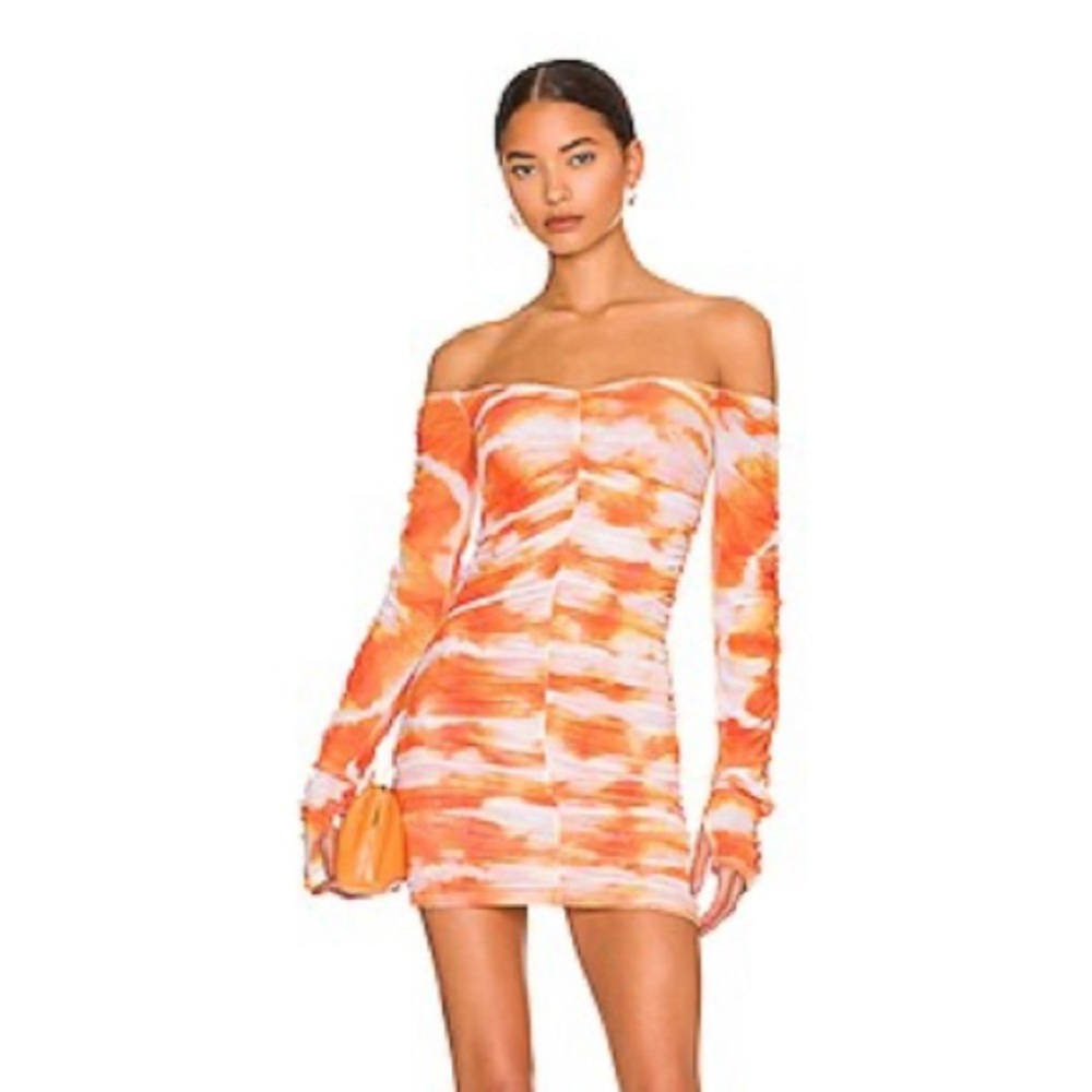 Off shoulder Tanner Dress Long Sleeve